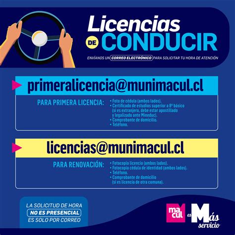 reservar hora licencia de conducir macul|Cómo obtener o renovar la licencia de conducir en Macul